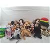 Image 1 : Assorted Stuffed Animals