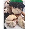Image 2 : Assorted Stuffed Animals