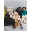 Image 8 : Assorted Stuffed Animals