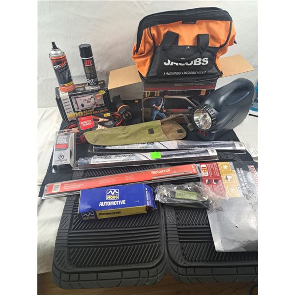 Assorted Car Accessories