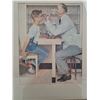 Image 2 : Framed Norman Rockwell Print & Framed Frank Reynolds Print