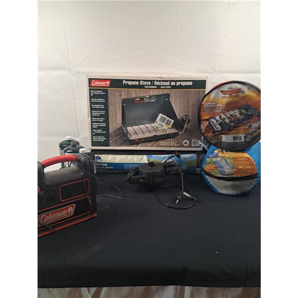 Assorted Camping Gear