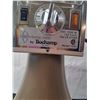 Image 2 : Vintage Boekamp Quartz Tower Space Heater &. Airworks Oscillating Heater Fan