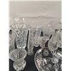 Image 2 : Assorted Crystal & Glass Serving Ware