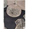 Image 8 : Assorted Crystal & Glass Serving Ware