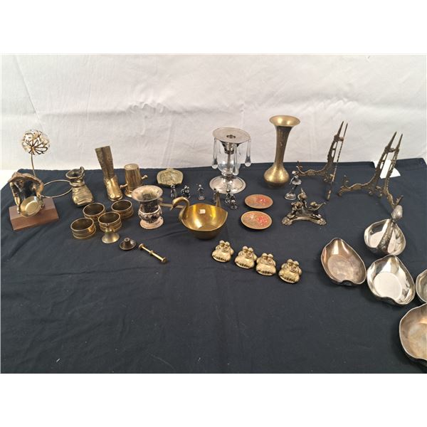Assortment of Metal Home Decor