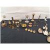 Image 1 : Assortment of Metal Home Decor