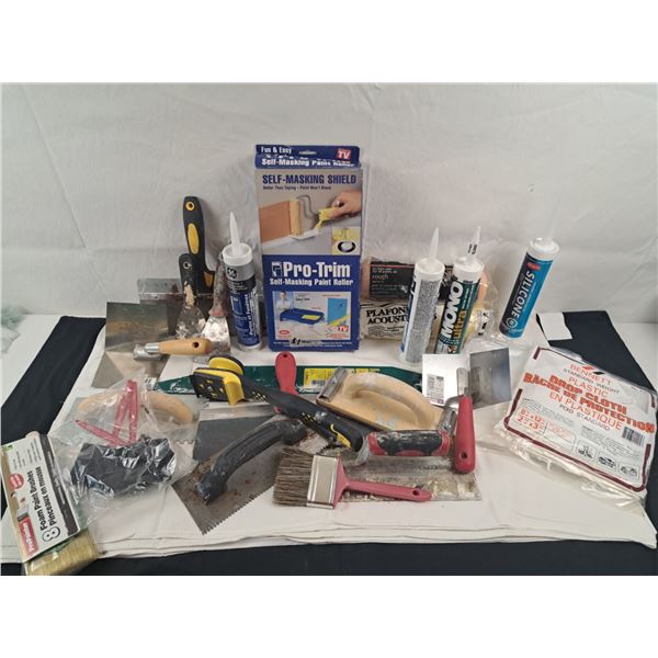 Painting and Home Renovation Supplies