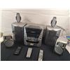 Image 1 : Assortment of Audio Components and Speakers