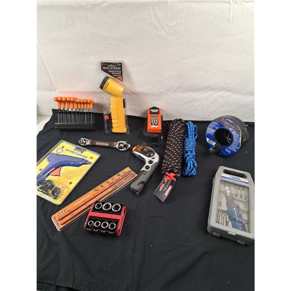 Tool and Accessory Lot