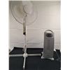 Image 1 : Standing Fan and Bionair Heater