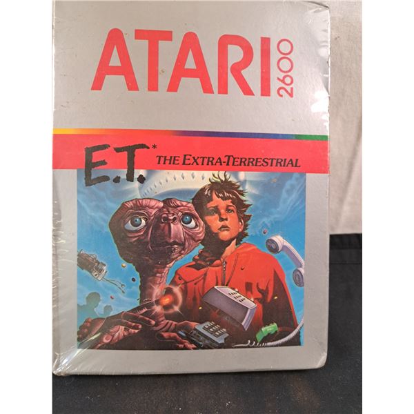 Atari 2600 "E.T" Game
