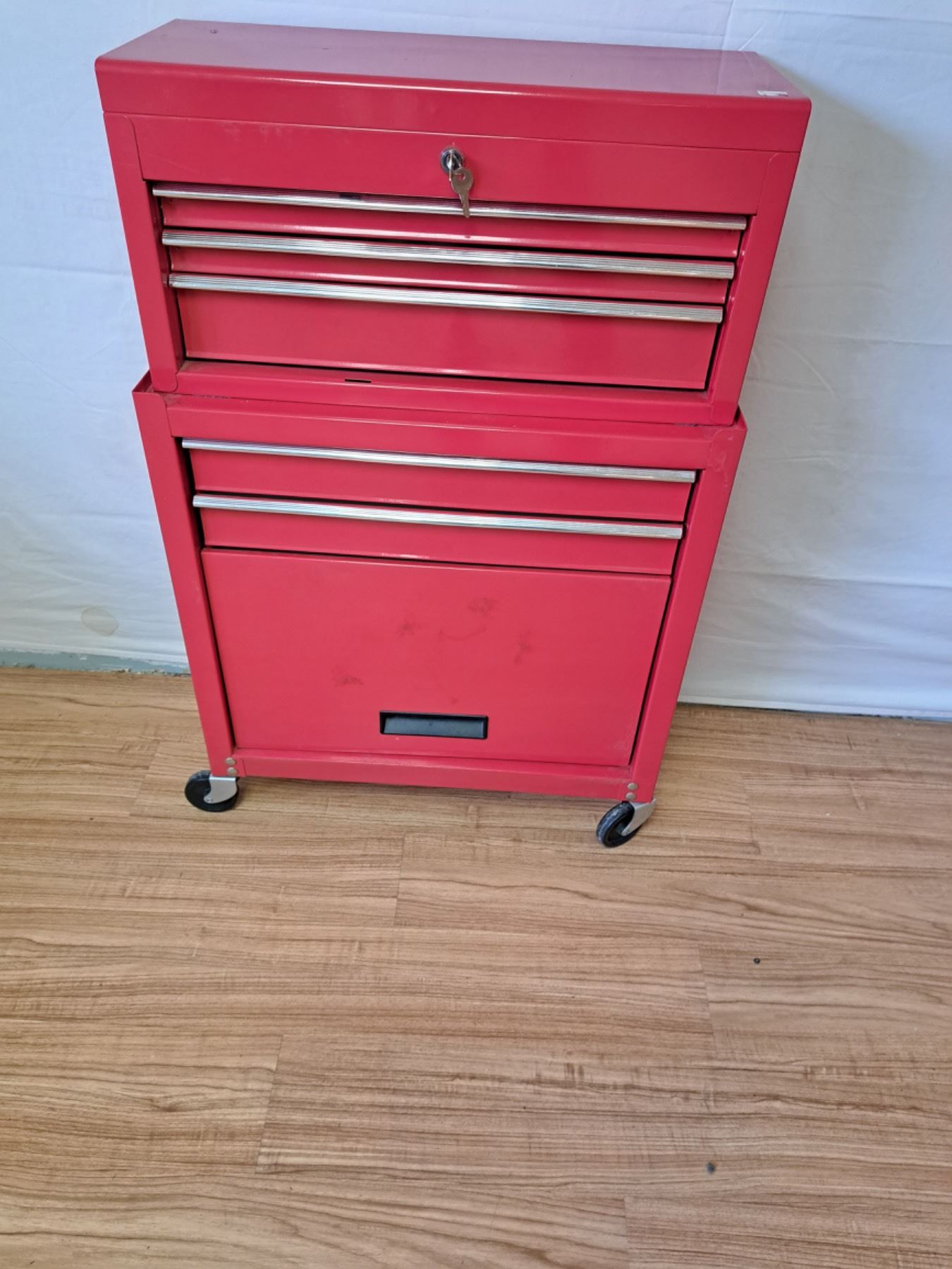 Stacking Tool Box With Content - Sunrise Estate Services Ltd