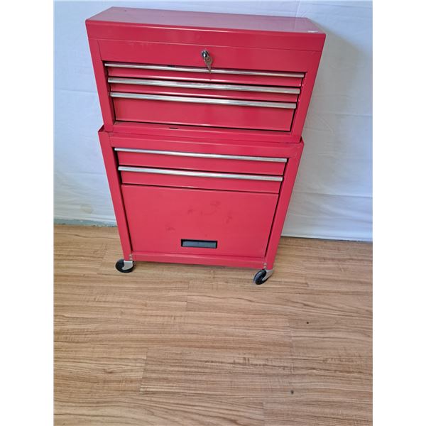 Stacking Tool Box With Content