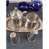 Image 8 : Tea Pots and Serving Lot