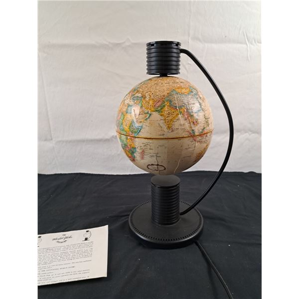 The Levitating World Globe