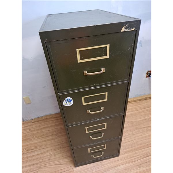 4 Drawer Filing Cabinet