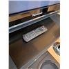 Image 2 : Panasonic TV with Stand and Speakers