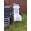 Image 2 : 3 Recliner Patio Loungers