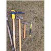 Image 2 : Assortment of Mallets and Pick Axes