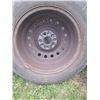 Image 2 : 4 General Altimax Arctic Tires on Rims