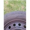 Image 8 : 4 General Altimax Arctic Tires on Rims