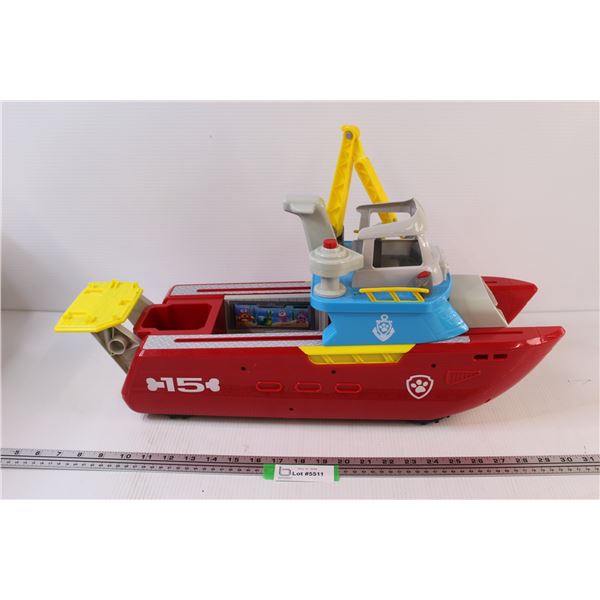 Paw Patrol Boat Toy