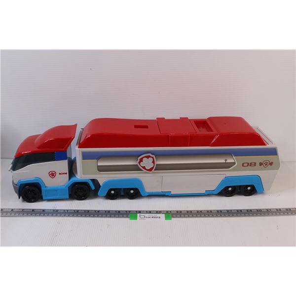 Paw Patrol Bus Toy