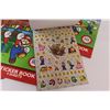 Image 2 : (10) Super Mario Sticker Books