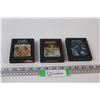 Image 1 : (3) Vintage Atari Games: Defender, Breakout, Asteroids