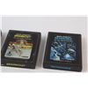 Image 2 : (3) Vintage Atari Games: Defender, Breakout, Asteroids