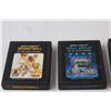 Image 2 : (4) Vintage Atari Games: Basketball, Video Pinball, Circus Atari, Missile Command