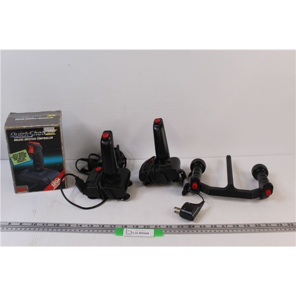 (4) Sega Controllers - As Is