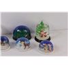 Image 2 : (6) Snowglobes, Digital Doggy Electronic Pet (NIB), (4) Globes, Remote Light