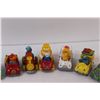 Image 3 : (12) Vintage Sesame Street Toys