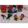 Image 3 : (20+) Mini Superhero Figurines & Stuffies Lot