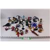 Image 1 : (20+) Mini Superhero Figurines Lot