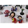 Image 3 : (20+) Mini Superhero Figurines Lot