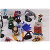 Image 4 : (20+) Mini Superhero Figurines Lot