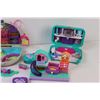 Image 4 : (8) Polly Pocket Adventure Scenes Toys