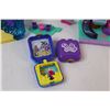 Image 5 : (8) Polly Pocket Adventure Scenes Toys