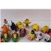 Image 4 : (15+) McDonalds 1990's Toys: Fraggle Rock, Animaniacs, Misc.