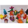 Image 3 : (15+) McDonalds 1990's Toys: Batman, Fraggle Rock, Animaniacs, Misc.