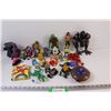Image 1 : (20+) Vintage Figurines Lot & UNO Boomo - As Is