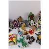 Image 3 : (20+) Vintage Figurines Lot & UNO Boomo - As Is