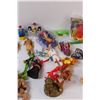 Image 3 : (20+) Vintage Figurines: Aladdin, Pocahontas, McDonalds, Misc.
