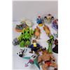 Image 4 : (20+) Vintage Figurines: Aladdin, Pocahontas, McDonalds, Misc.