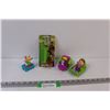 Image 1 : Kermit the Frog PEZ, Miss Piggy & Fonzie Toys