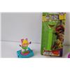 Image 2 : Kermit the Frog PEZ, Miss Piggy & Fonzie Toys