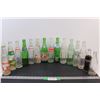 Image 1 : (15) Vintage Pop Bottles: Pepsi, Crush, 7Up, Coca Cola, Ginger Ale